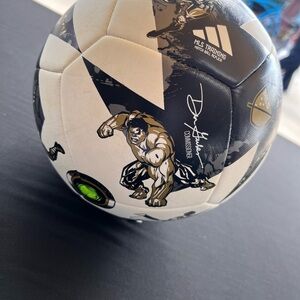 adidas Black and White Hulk Soccer Ball